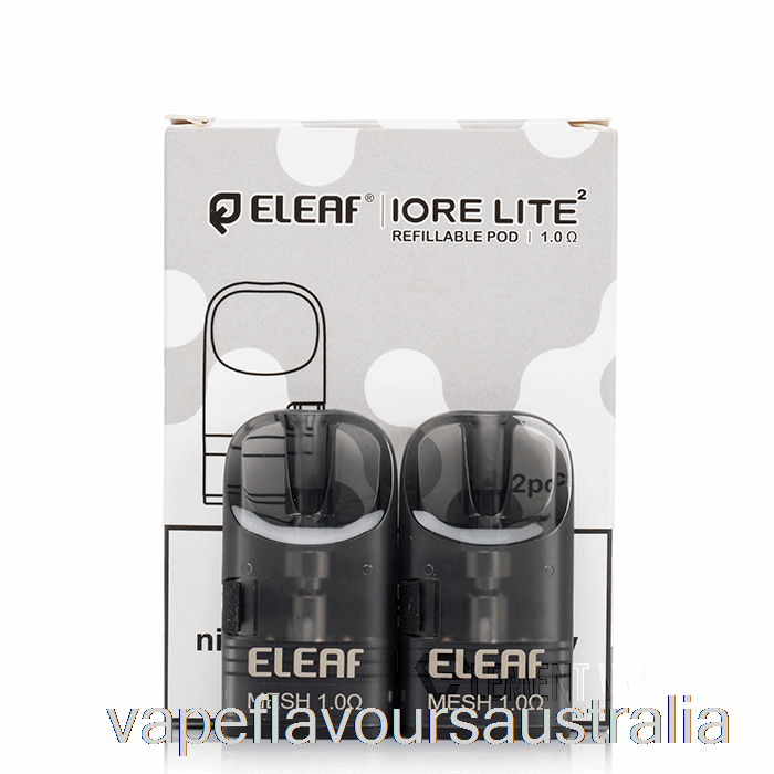 Vape Flavours Australia Eleaf IORE Lite 2 Replacement Pods 2mL Refillable Pods